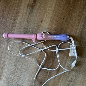 Beachwaver Pink and Purple Curling Iron
